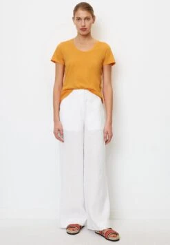Marc O'Polo Short Sleeve - T-Shirt Basic - Faded Marigold -Marc O'Polo 9ee33a92ab1042afb752683e6d74128a