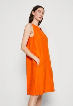 Marc O'Polo Jurk - Marigold Orange -Marc O'Polo 9f004e8be18f40109598eef37ac3d93d