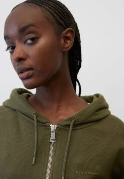 Marc O'Polo DENIM Sweater Met Rits - Dakota Shadow -Marc O'Polo 9f49f20b4637441e8501af3271981632