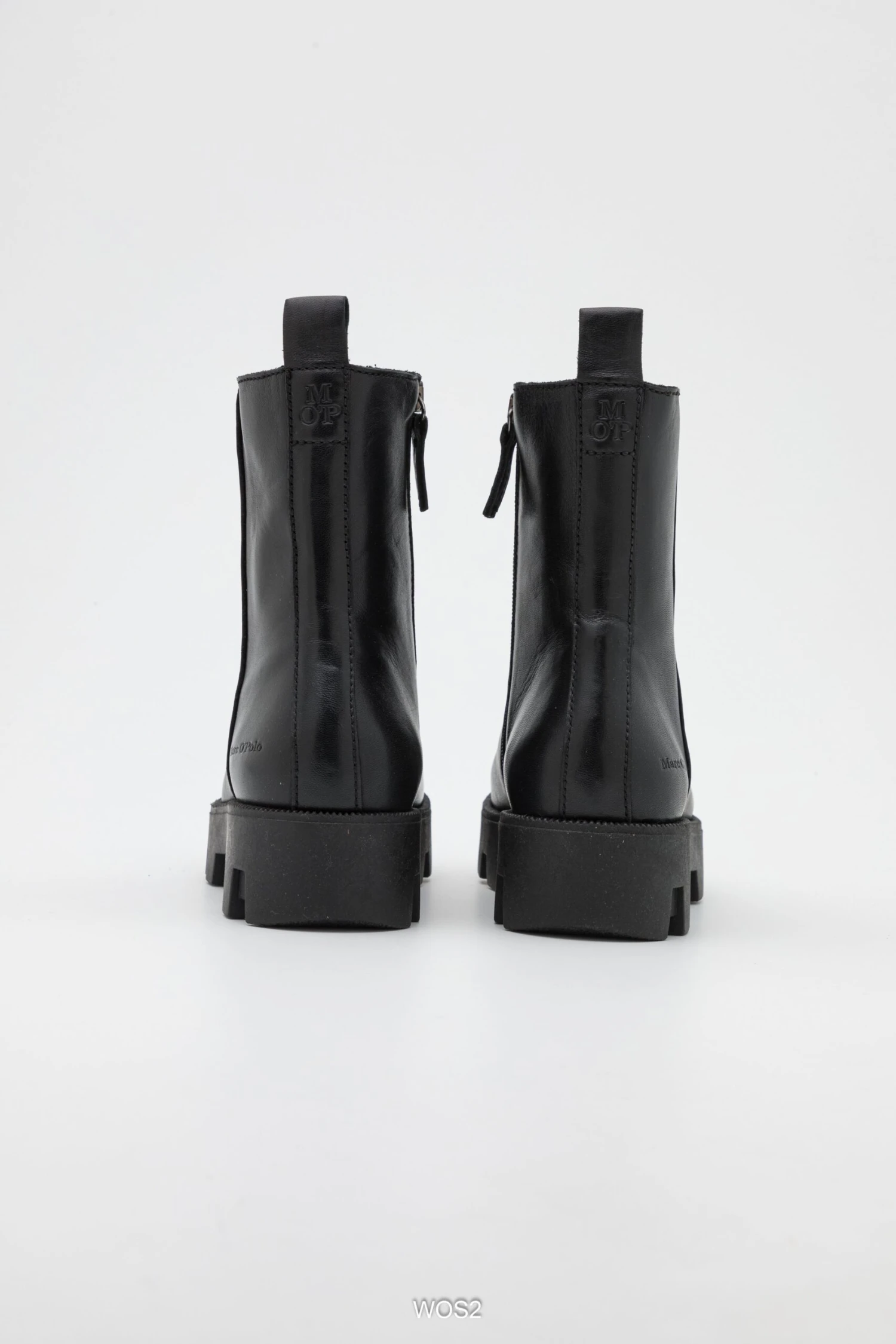 Marc O'Polo Pilar - Korte Laarzen - Black 5 Marc O'Polo Pilar - Korte Laarzen - Black - Afbeelding 3