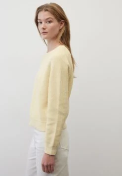 Marc O'Polo Rundhals - Trui - Multi Pale Sunflower -Marc O'Polo 9f86af0ce46f476f9cfc3ed95918ca77