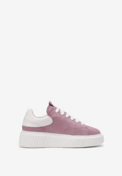 Marc O'Polo Mit Kontrastfarbener Laufsohle - Sneakers Laag - Lilac -Marc O'Polo 9fc22da142bc4131ab8c4fc957e50426