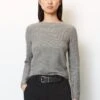 Marc O'Polo Longsleeve Boatneck - Trui - Cloudy Grey Melange -Marc O'Polo 9fd706994f054b03b2ade6efec745335