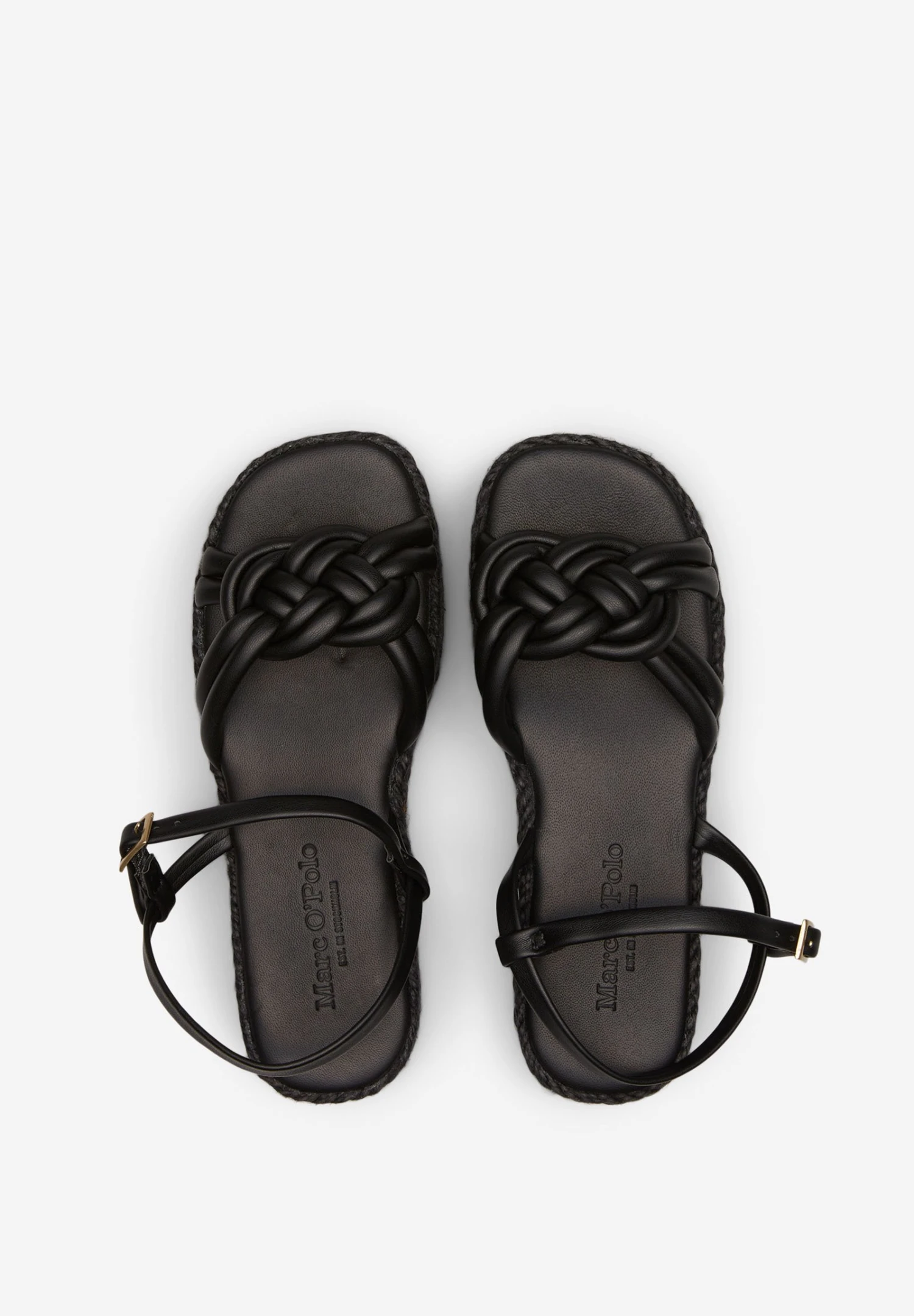 Marc O'Polo Espadrilles - Black 5 Marc O'Polo Espadrilles - Black - Afbeelding 3