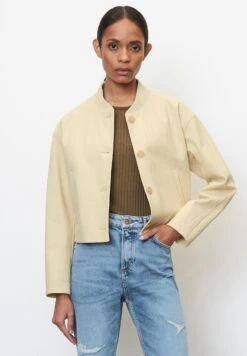 Marc O'Polo Regular Aus Hand - Bomberjacks - Natural Sand