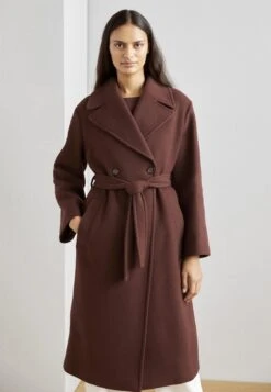 Marc O'Polo Mantel - Crimson Brown