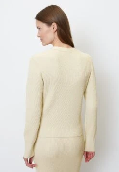 Marc O'Polo V Neck - Vest - Soft Taupe -Marc O'Polo a169065b27d644e382c3a3320a109bb9