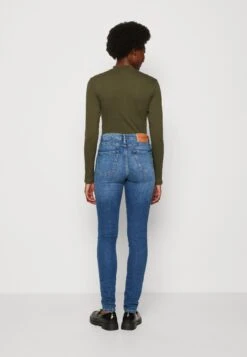 Marc O'Polo DENIM Trouser High Waist - Jeans Skinny Fit - Multi/True Cobalt Mid Blue -Marc O'Polo a1892671b4624e439e5e568267ed8fa3