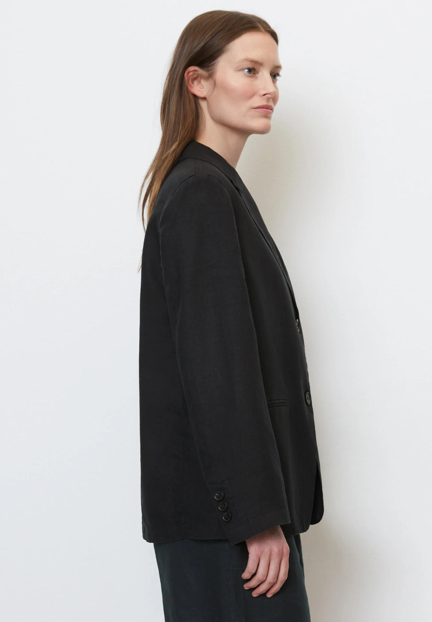 Marc O'Polo Lässigen - Halflange Jas - Deep Blue Sea 6 Marc O'Polo Lässigen - Halflange Jas - Deep Blue Sea - Afbeelding 4