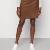 Marc O'Polo A-Lijn Rok - Dark Walnut -Marc O'Polo a217ce56d0664a4d8b4500bb054c758d