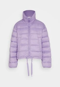 Marc O'Polo Jacket Stand Up Collar Drawstring Hem - Winterjas - Sunbleached Purple -Marc O'Polo a224d87f98b84473b65afa5122385249