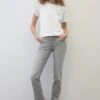 Marc O'Polo Modell Alby Straight- Straight Leg Jeans - Authentic Light Grey Wash -Marc O'Polo a238eaee74ac47319d134de6df073250