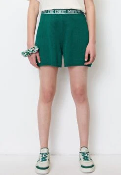 Marc O'Polo DENIM Mit Logobund - Shorts -Blue