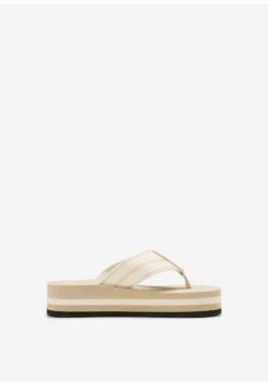 Marc O'Polo Plateau Mit Streifen - Teensandalen - Sand -Marc O'Polo a2eee90a56aa461fbf862783322c3a04