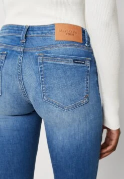 Marc O'Polo DENIM Trouser Low Waist Regular Length - Jeans Skinny Fit - Multi/Mid Cobalt Blue 11 Marc O'Polo DENIM Trouser Low Waist Regular Length - Jeans Skinny Fit - Multi/Mid Cobalt Blue -Marc O'Polo a2f5142a651345448d81250839348b11