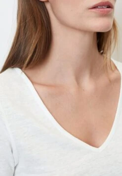 Marc O'Polo V-Neck - T-Shirt Basic - White -Marc O'Polo a3368bdc8e454fe8baa78b15378237f9