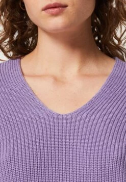 Marc O'Polo Longsleeve V Neck - Trui - Sunbleached Purple -Marc O'Polo a3c23c10684742b5a0d5432a4bbaf81a