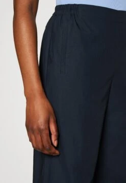 Marc O'Polo Pants Relaxed Style Straight Fit Slightly Cropped - Broek - Deep Blue Sea -Marc O'Polo a420a0ee9171470d85787d0a5836e86d