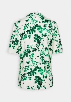 Marc O'Polo Blouse Short Sleeve Classic Fit - Overhemdblouse - Green -Marc O'Polo a458d69494014bf3a952e0a4f97242ea