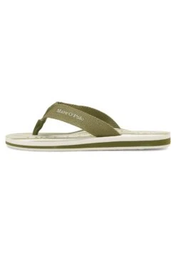 Marc O'Polo Beach-Mit-Muster - Teensandalen - Oliv