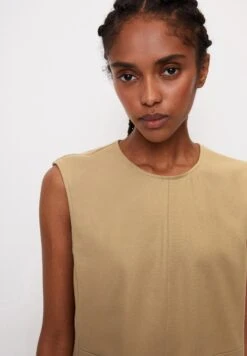 Marc O'Polo Kurzes In A-Linie - Jurk - Stone Hearth -Marc O'Polo a49053f3c6ac4c92ad2d4553284eecc7