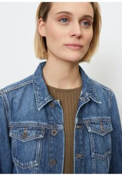 Marc O'Polo Klassische Regular Aus Organic - Spijkerjas - Vintage Dark Blue Wash 12 Marc O'Polo Klassische Regular Aus Organic - Spijkerjas - Vintage Dark Blue Wash -Marc O'Polo a4a7c5a62e0943419cd67a1764ce0375