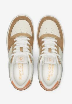 Marc O'Polo Mit Spannenden Akzenten - Sneakers Laag - Offwhite Orange -Marc O'Polo a525220a9cdf4eed95c031dc757bd4ea