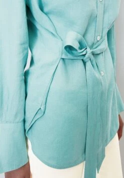 Marc O'Polo Oversize- Overhemdblouse - Sea Blue -Marc O'Polo a552a61f622740b4acb793ce19951b01