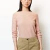 Marc O'Polo Longsleeve Boatneck - Trui - Rose Powder -Marc O'Polo a5880f36890c4f06a856a04beee7ce92