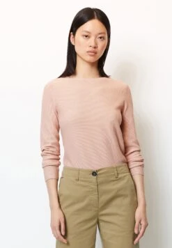 Marc O'Polo Longsleeve Boatneck - Trui - Rose Powder