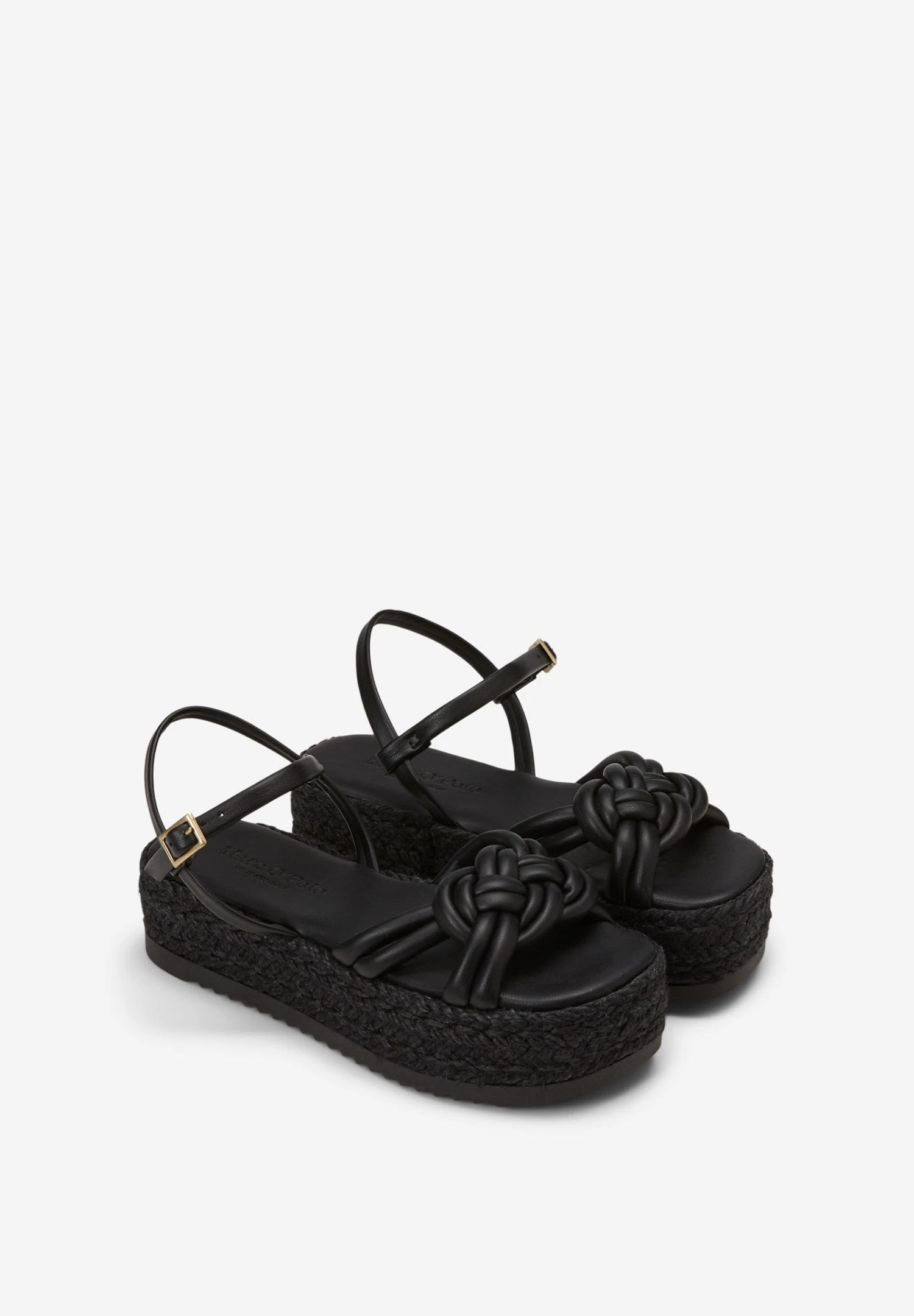 Marc O'Polo Espadrilles - Black 4 Marc O'Polo Espadrilles - Black - Afbeelding 2