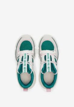 Marc O'Polo Aus Hochwertigem Material-Mix - Sneakers Laag -Blue Matte Rose White -Marc O'Polo a5de5285254745c7b1c9958a01a284e4