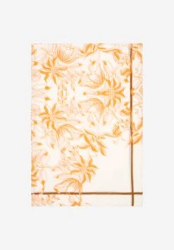 Marc O'Polo Quadrati Aus Softem Mix - Sjaal - Multi Faded Marigold -Marc O'Polo a640ba56389b44a184a0dba67327dd9e