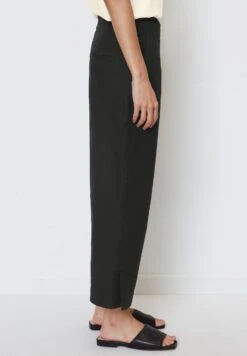 Marc O'Polo Modell Lande Straight Fit- Broek - Black -Marc O'Polo a683892674ab4055bb368285567b8842