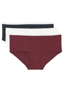 Marc O'Polo Panty 3 Pack - Onderbroeken - Bordeaux