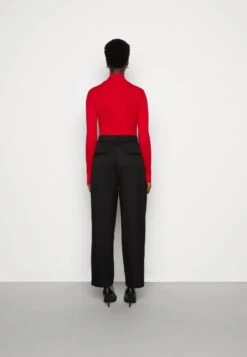 Marc O'Polo Pants Menswear Inspired Pleated High Rise - Broek - Black 10 Marc O'Polo Pants Menswear Inspired Pleated High Rise - Broek - Black -Marc O'Polo a6ca573e680049ff94d3c53394f895de