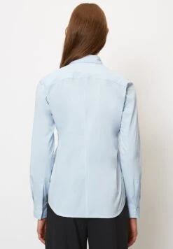 Marc O'Polo Popeline Regular Aus Stretchigem- Overhemdblouse - Light Blue -Marc O'Polo a76cab029cb540ec9752a5de8ce0392d