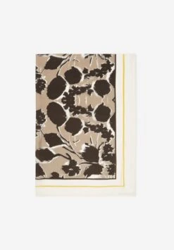 Marc O'Polo Quadratisches- Halsdoek - Brown -Marc O'Polo a7846ac19f0a4f9d9675e477d768a80d