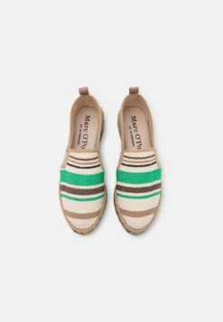 Marc O'Polo Kary- Instappers - Natural/Green -Marc O'Polo a78cff1a3b854d66a9816107b6833e49