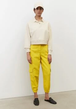 Marc O'Polo Sweater - White Cotton 12 Marc O'Polo Sweater - White Cotton -Marc O'Polo a79af1bbe27e44cc8cf79f9abfdc8e3d