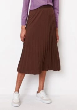 Marc O'Polo Ausgestellter - Aus- A-Lijn Rok - Crimson Brown