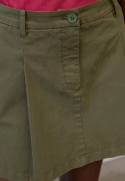 Marc O'Polo DENIM Bundfalten-Aus Stretichgem Organic - A-Lijn Rok - Dakota Shadow -Marc O'Polo a7be1b885d764c8796235fddc8509b5c