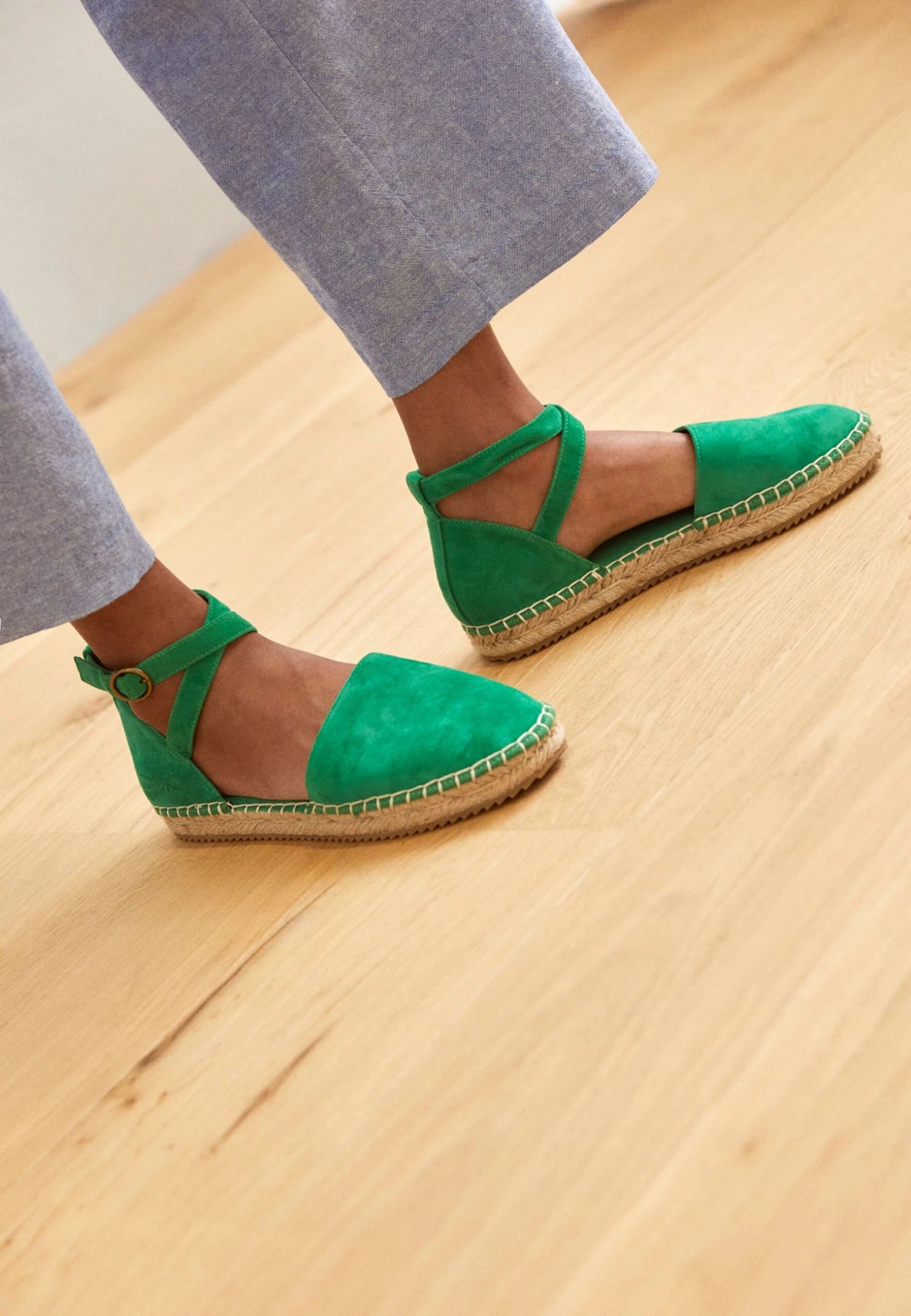 Marc O'Polo Sandalen - Vivid Green 4 Marc O'Polo Sandalen - Vivid Green - Afbeelding 2