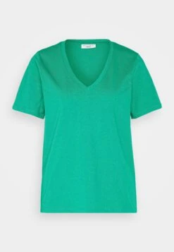 Marc O'Polo DENIM Shortsleeve V Neck Basic Fit - T-Shirt Basic - Amazon Green -Marc O'Polo a7e8fab87fb84544b41f03597e20ba39