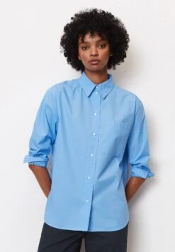 Marc O'Polo Boyfriend Aus Paper Touch - Overhemdblouse - Nordic Sky