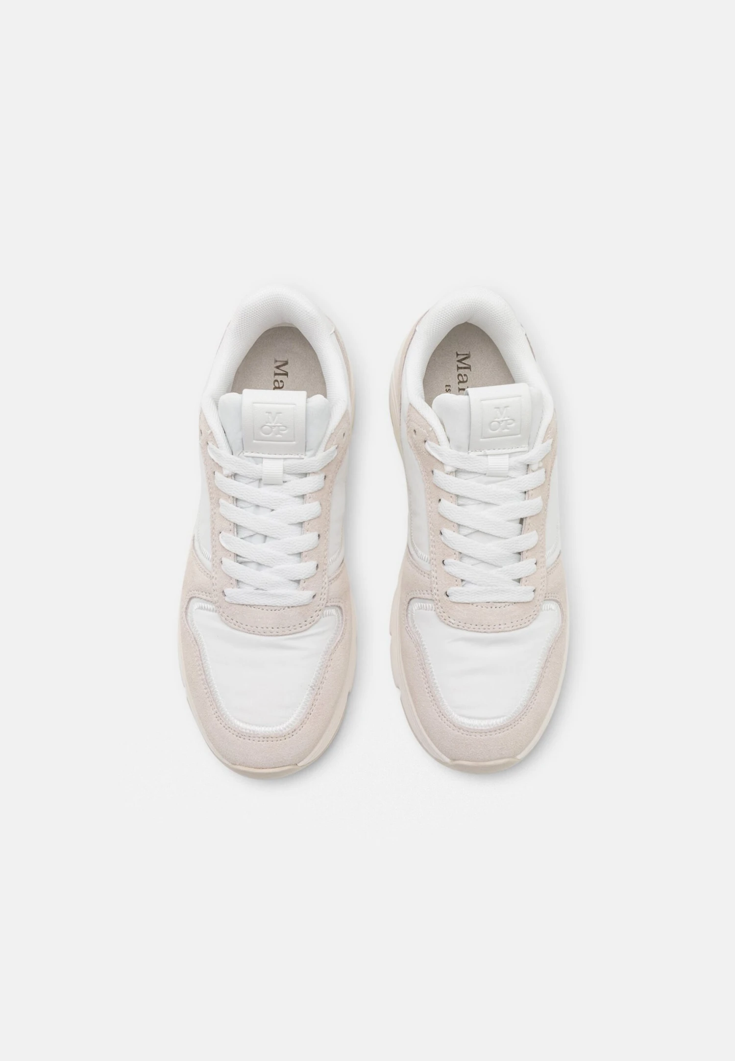 Marc O'Polo Leila- Sneakers Laag - White 8 Marc O'Polo Leila- Sneakers Laag - White - Afbeelding 6