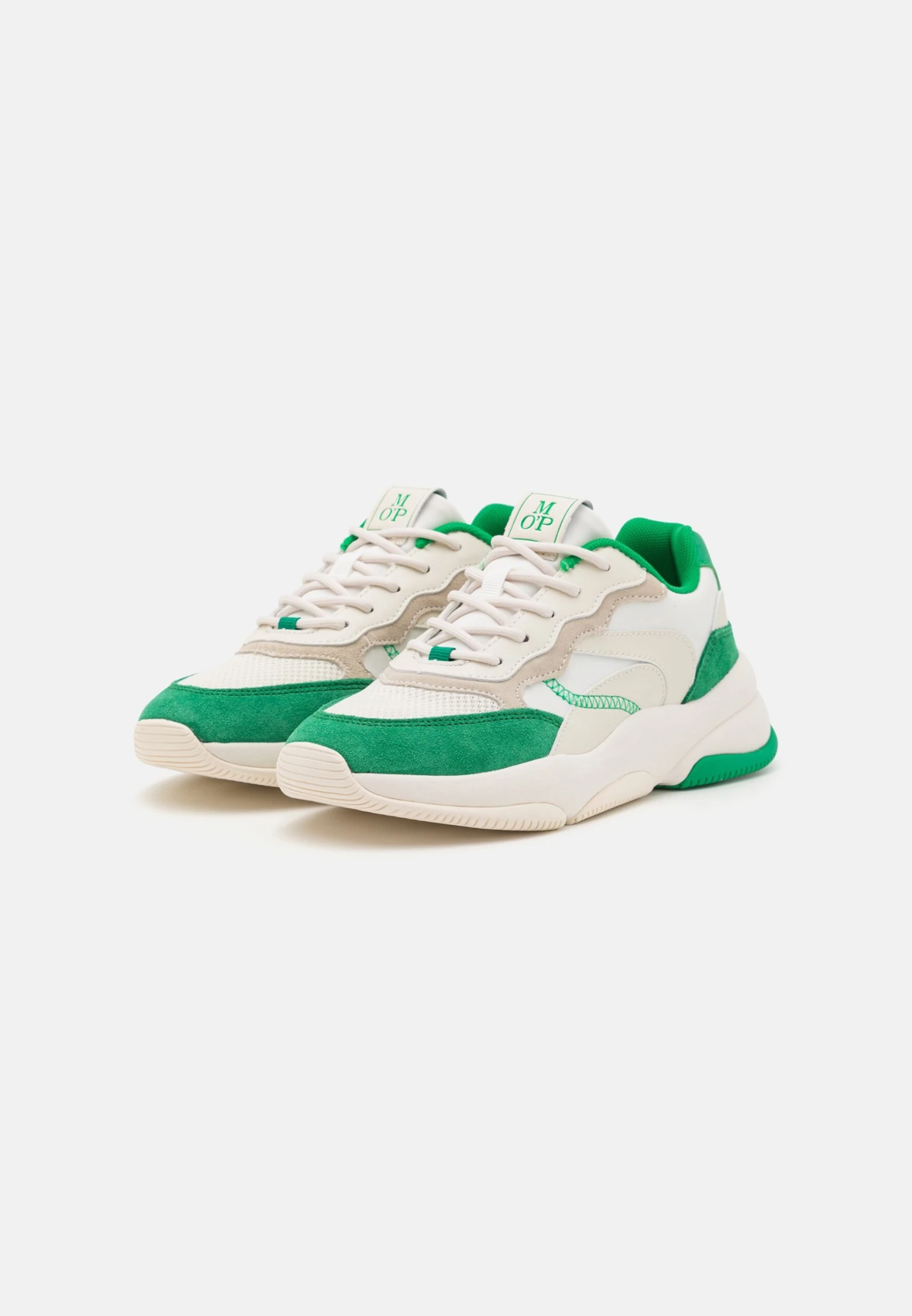 Marc O'Polo Mika- Sneakers Laag - Vivid Green 5 Marc O'Polo Mika- Sneakers Laag - Vivid Green - Afbeelding 3