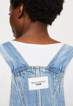 Marc O'Polo DENIM Dungaree Relaxed Fit Low Crotch Loose Leg Regular - Tuinbroek - Multi/Authentic Worn Light Blue 13 Marc O'Polo DENIM Dungaree Relaxed Fit Low Crotch Loose Leg Regular - Tuinbroek - Multi/Authentic Worn Light Blue -Marc O'Polo a8dc8b3ad0fa486e8809b67b93af1744