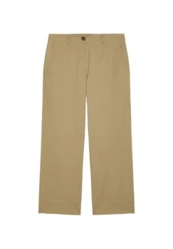 Marc O'Polo Category Wide Leg Cropped - Broek - Stone Hearth -Marc O'Polo a8fb63605e0d42fe85da32c21d312924