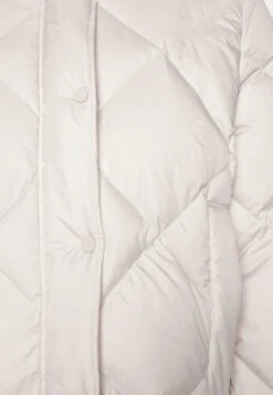 Marc O'Polo Diamond Quilting Detachable Hood Welt Poc - Gewatteerde Jas - Chalky Stone -Marc O'Polo a9414baffb324fb9a09d5d973370ee31